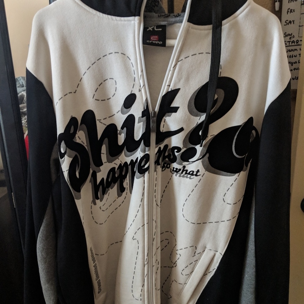 'shit happens' Hoodie